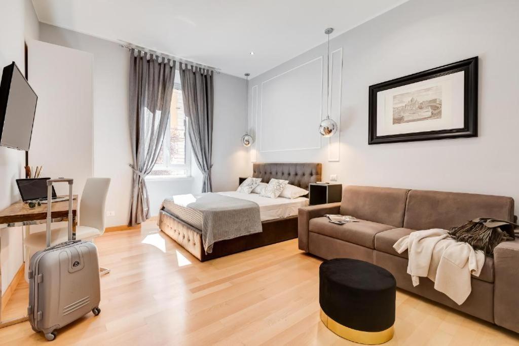 Vatican Prestige Apt By Premium Suites Collection โรม ภายนอก รูปภาพ